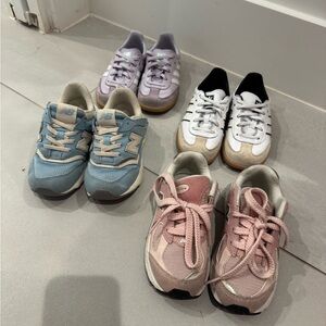 New Balance & Adidas toddler sneakers